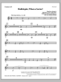 Hallelujah, What A Savior! - Bb Clarinet