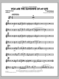 You Are the Sunshine of My Life (Key: C) - Tenor Sax Solo (Vocal Alt)