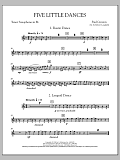 Five Little Dances - Bb Tenor Saxophone