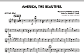 America, The Beautiful - Alto Sax (Solo)
