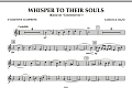 Whisper to Their Souls (based on "Greensleeves") - Eb Baritone Saxophone