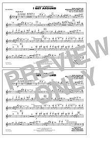 I Get Around - Flute/Piccolo 