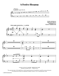 A Festive Hosanna - Handbells