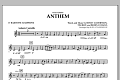 Anthem (from Chess) - Eb Baritone Saxophone