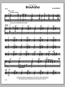 Brouhaha - Piano 