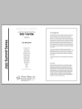 Isla Verde - Full Score