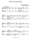 Lift Ev'ry Voice And Sing (arr. Artina McCain)