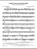 Lady Gaga Dance Mix - Eb Alto Saxophone 2