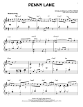 Penny Lane [Jazz version] (arr. Brent Edstrom)