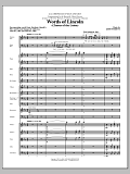 Words of Lincoln - Full Score