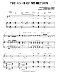 The Point Of No Return (from The Phantom Of The Opera)