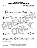 Boogie On Reggae Woman - Bb Solo Sheet