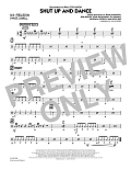 Shut Up and Dance - Aux Percussion