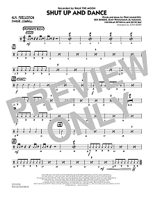 Shut Up and Dance - Aux Percussion 