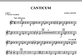 Canticum - Pt.5 - Eb Baritone Saxophone
