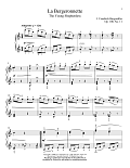 The Wagtail (La Bergeronnette), Op. 100, No. 11