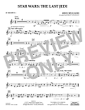 Star Wars: The Last Jedi - Bb Trumpet 1