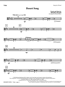 Desert Song - Viola 