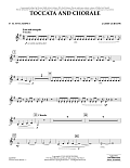Toccata and Chorale - Eb Alto Clarinet