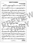 Hard to Handle (arr. Paul Murtha) - Bb Clarinet