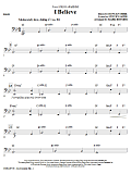I Believe - Bass