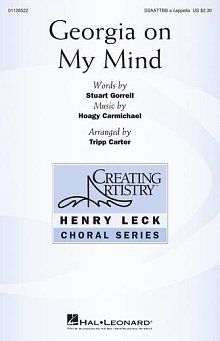 Georgia On My Mind (arr. Tripp Carter) 