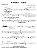 Celebrate Christmas (with O Come, All Ye Faithful) - Trombone 3/Tuba