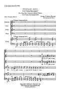 Hallelujah, Amen (from Judas Maccabaeus)
