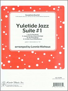 Yuletide Jazz Suite #1 - Full Score 