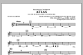 Atlas (from The Hunger Games: Catching Fire) - Bb Bass Clarinet