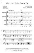 (They Long To Be) Close To You (arr. Deke Sharon)