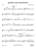 Quebec Folk Rhapsody - Flute