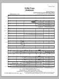 At The Cross (Hallelujah) - Full Score