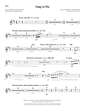 Sing to Me - Oboe