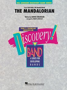 The Mandalorian (from Star Wars: The Mandalorian) (arr. Longfield) - Conductor Score (Full Score) 
