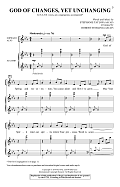 God Of Changes, Yet Unchanging (arr. Robert Sterling)