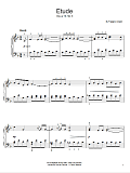 Etude  Op. 10, No. 3