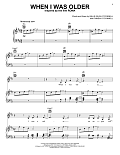 WHEN I WAS OLDER (Music Inspired by Roma)