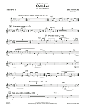 October - C Trumpet 3