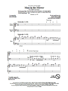 Man In The Mirror (arr. Ed Lojeski) 