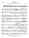 Night Pieces - F Horn
