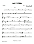 Tell Her About It (arr. Jack Zaino) - Baritone Sax