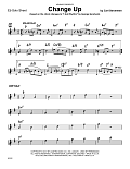 Change Up (based on I Got Rhythm by George Gershwin) - Solo Sheet - Alto Sax