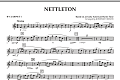 Nettleton - Bb Clarinet 1