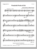 Wonderful Words of Life - Bb Trumpet 2,3