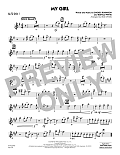 My Girl (arr. Rick Stitzel) - Alto Sax 1