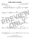 For God's Glory - Timpani
