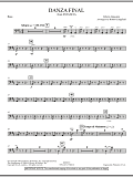 Danza Final (from "Estancia") - Bass