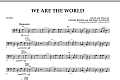 We Are The World - Cello