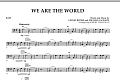 We Are The World - String Bass